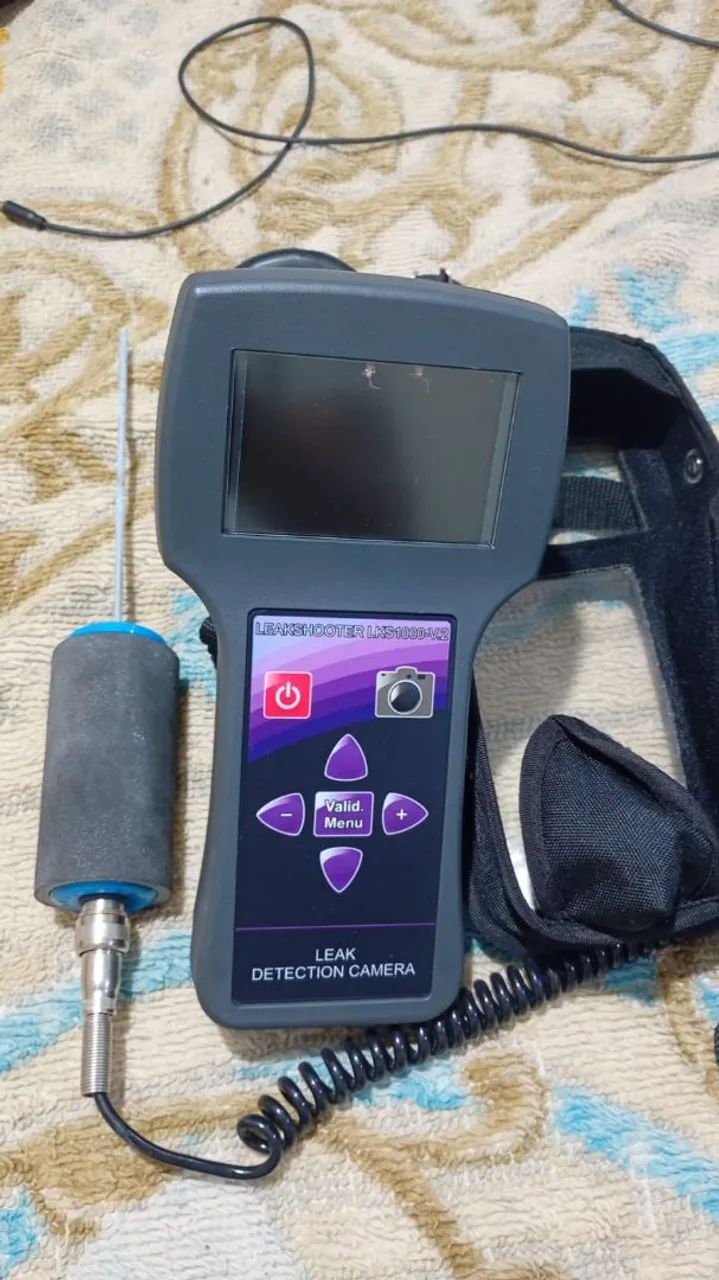 Detector de vazamento de ar comprimido LKS 1000
