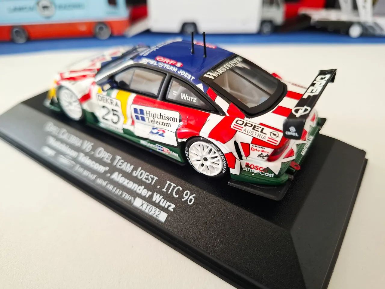 Miniaturas Opel Calibra V6! Magnífico!!! - Foto 4