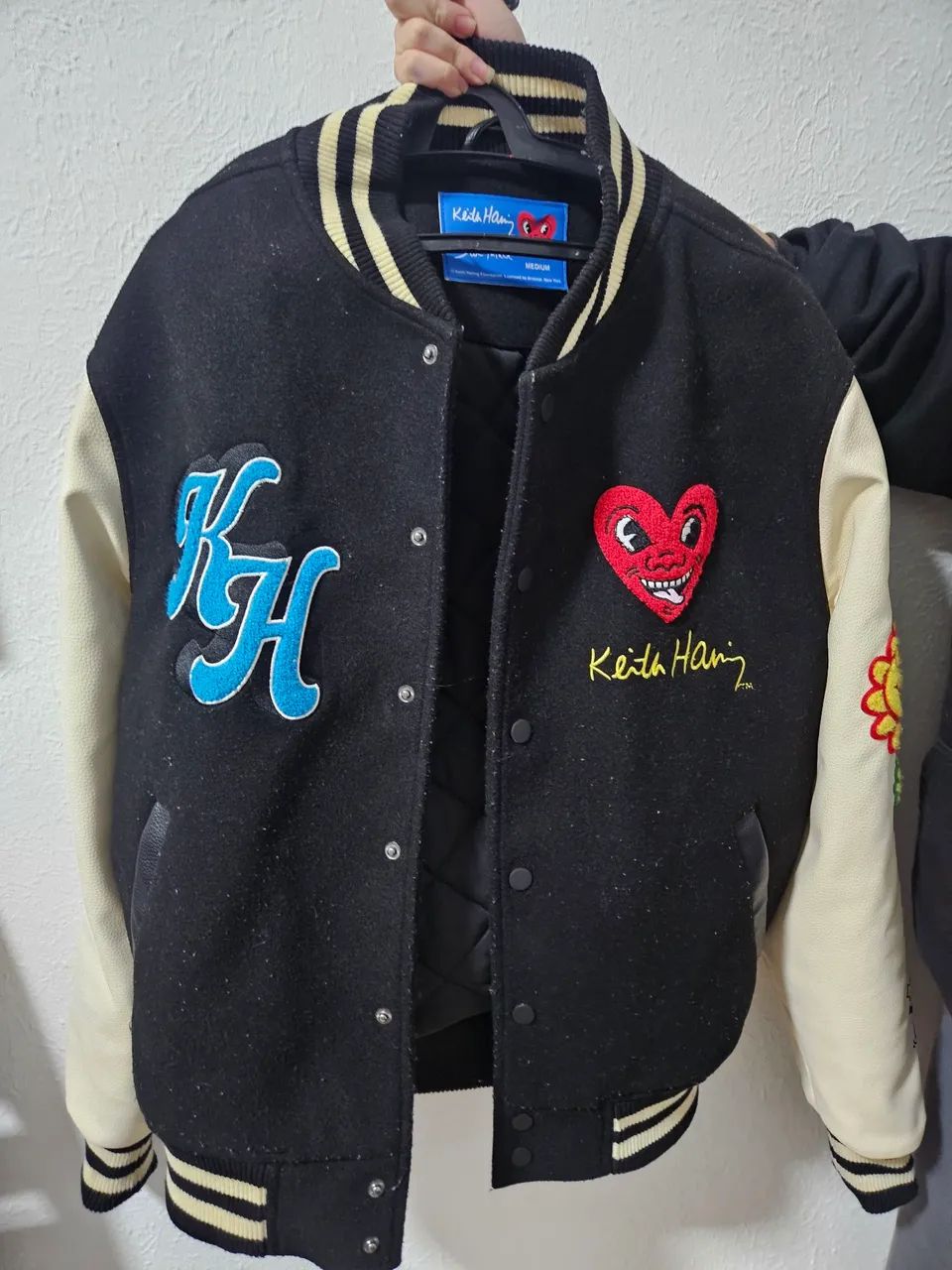 jaqueta Keith Haring - importada