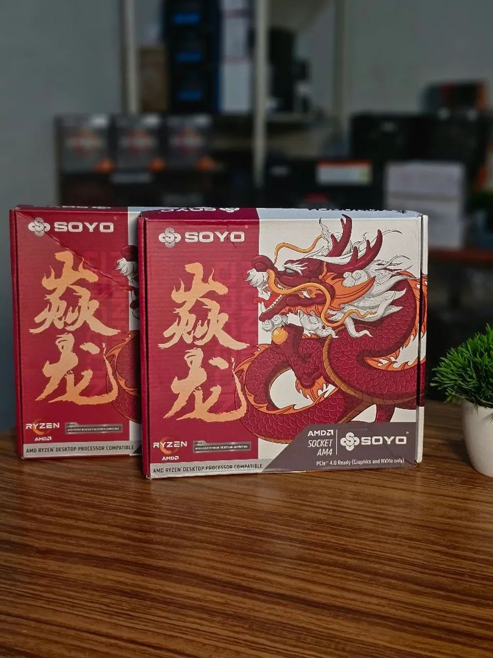 B550M Soyo White NOVO!