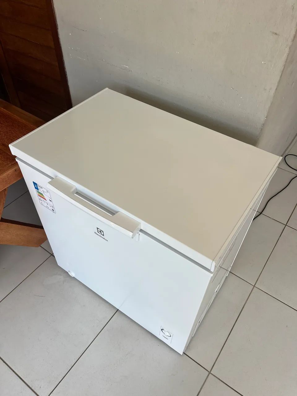 Freezer Electrolux 200L