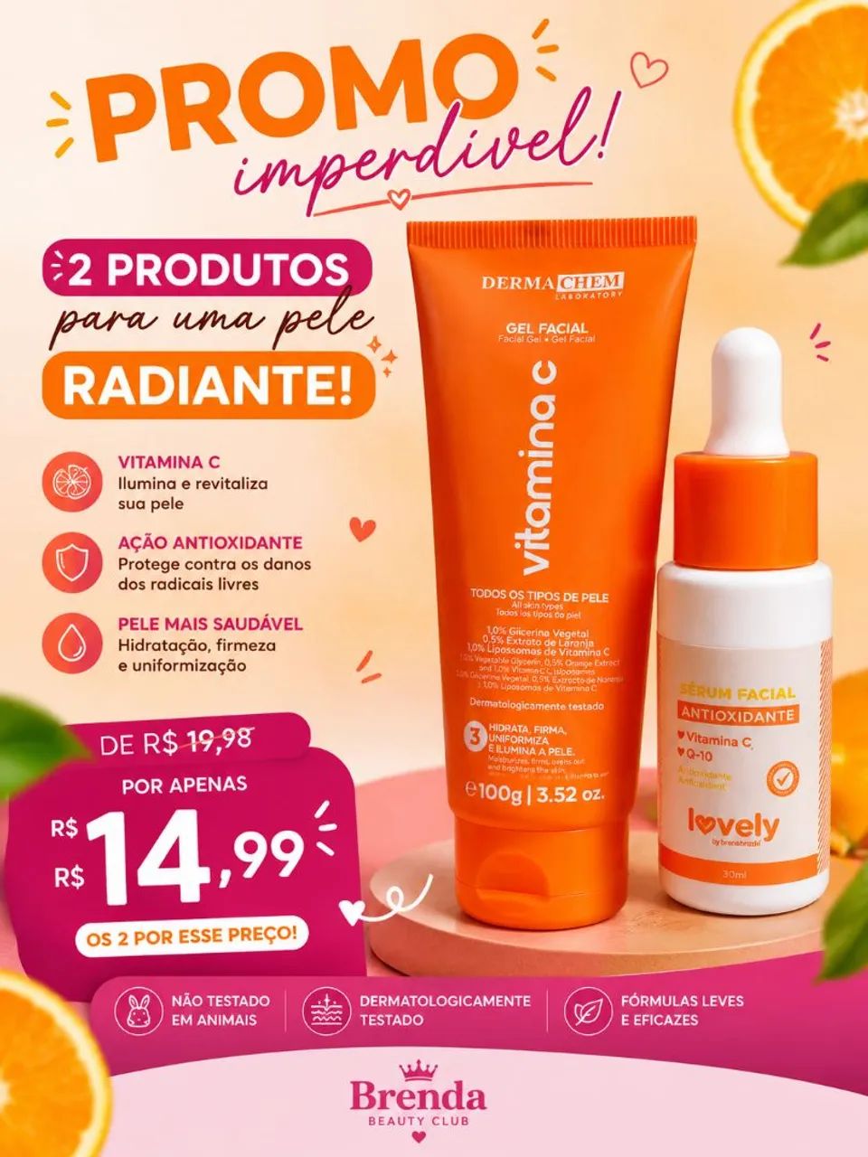 Maquiagem partir de 9,99 - Foto 4