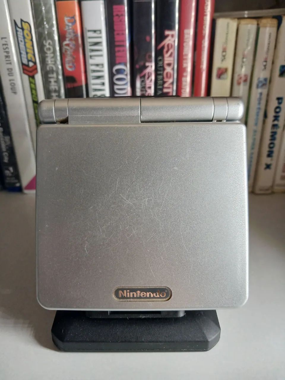 Gameboy Advance SP Platinum Silver - Foto 2
