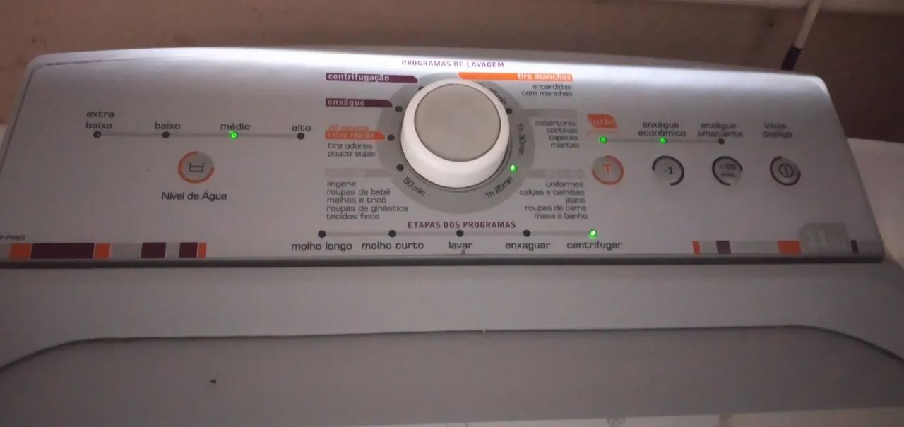 LAVADORA BRASTEMP LEVE DEFEITO. - Foto 3