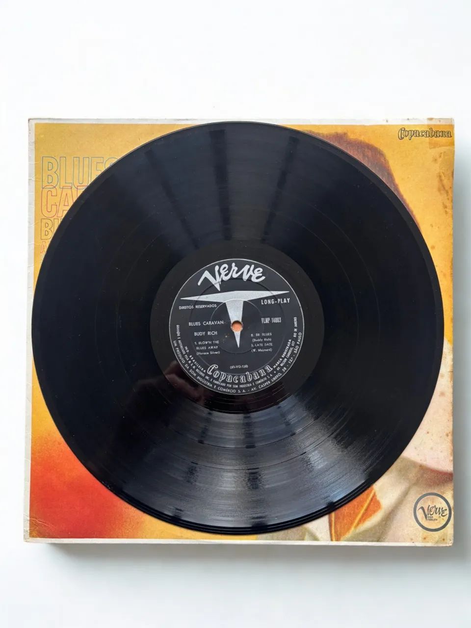 LP Buddy Rich - Blues Caravan - Foto 2
