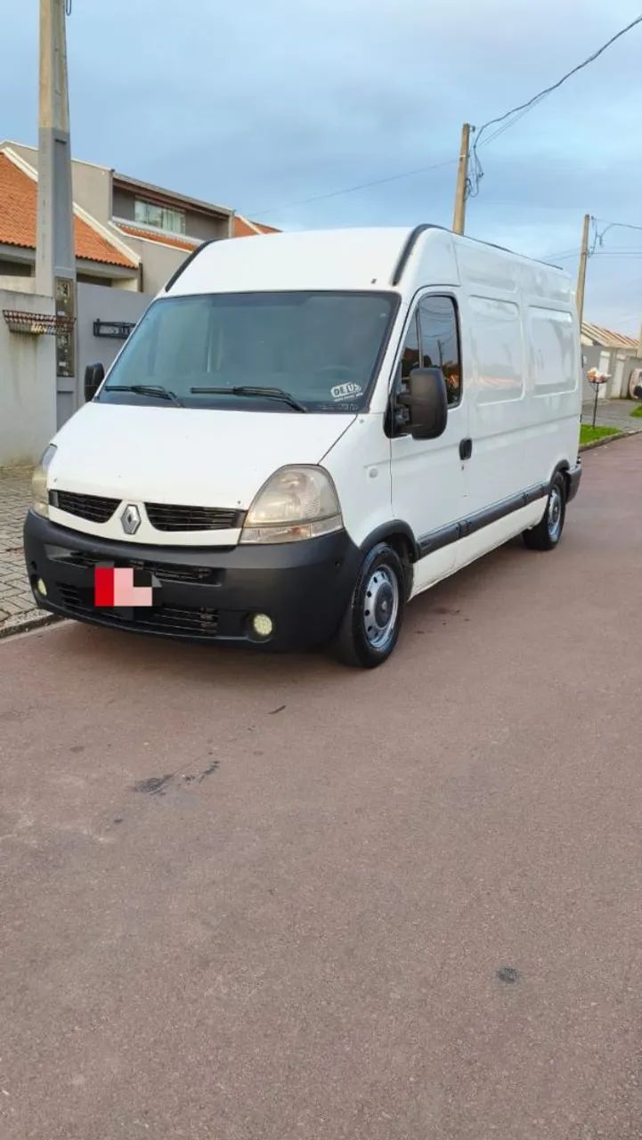 Renault Master Master 2.5 dCi Furg. Medio/LongoTA Dies. 2010