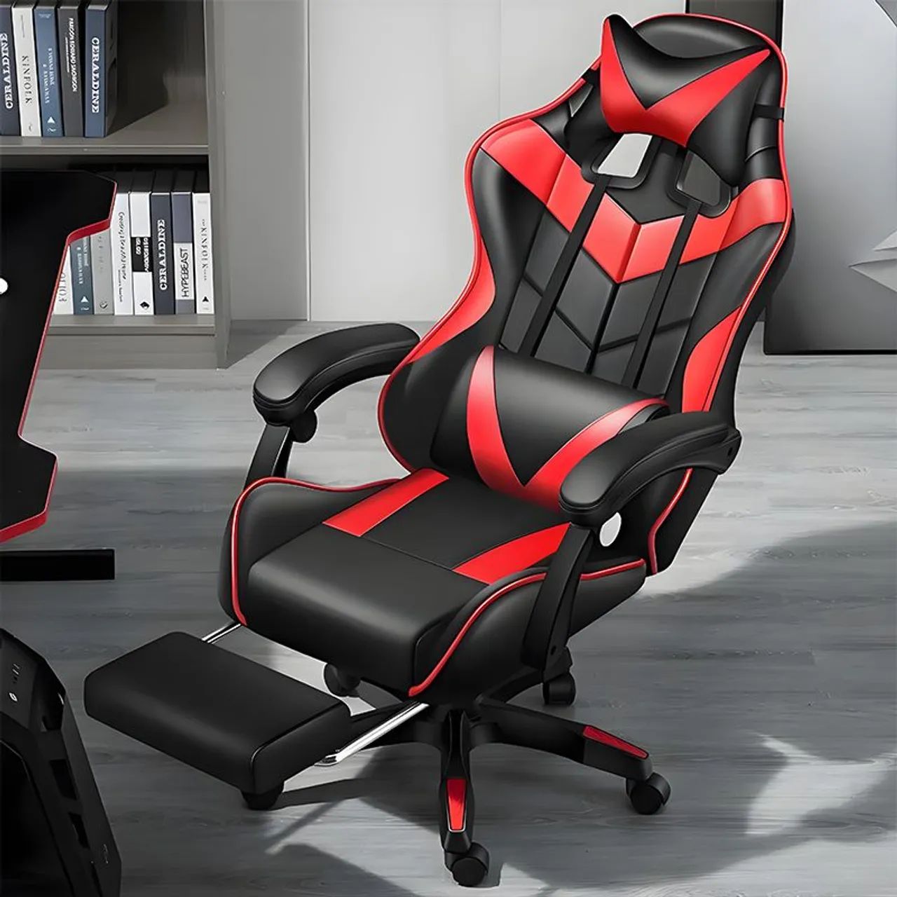 Cadeira Gamer Escritório Ergonômica Confortável  - Foto 6