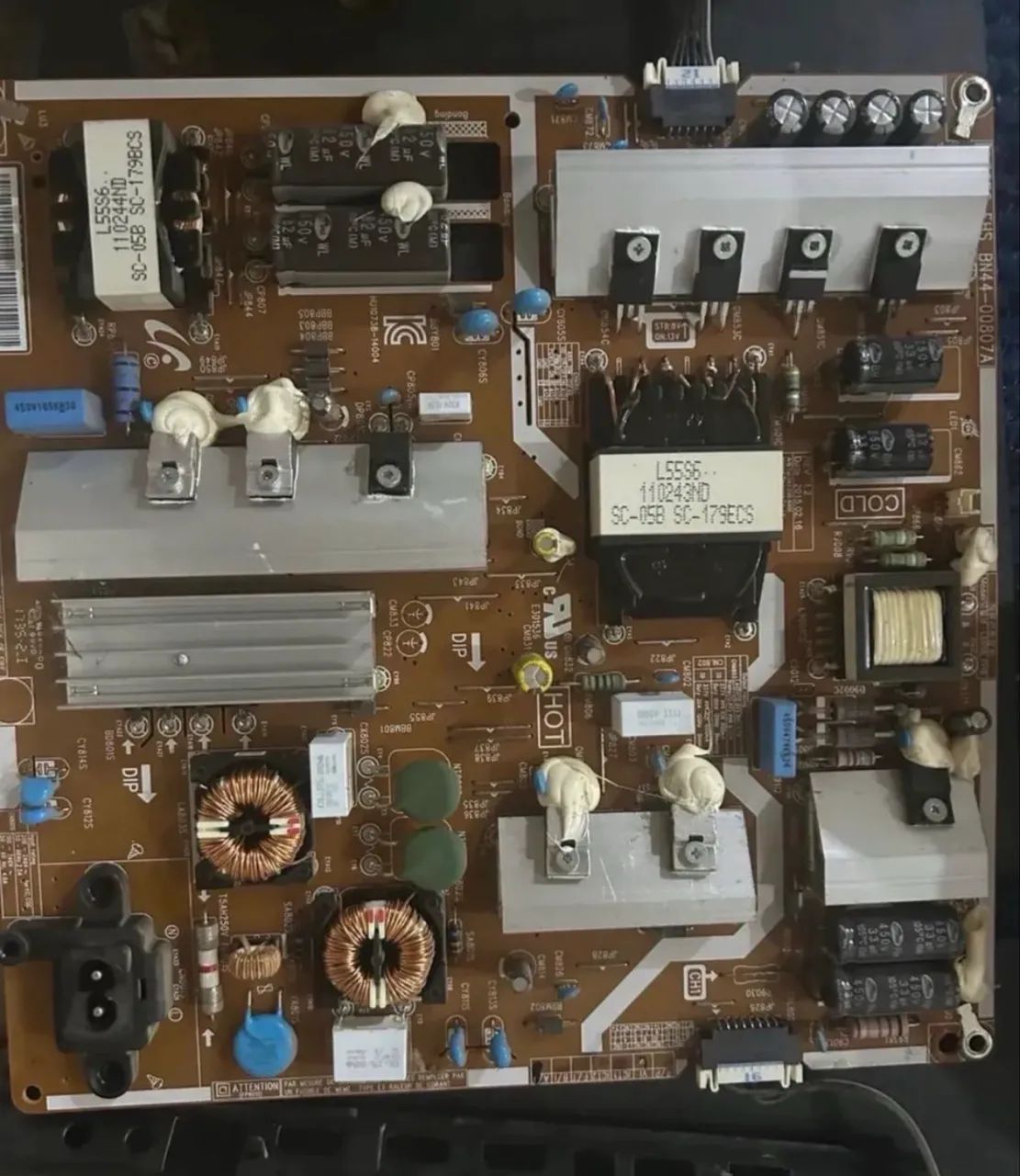  PLACAS FONTE E PRINCIPAL TV SAMSUNG LEIA O ANÚNCIO