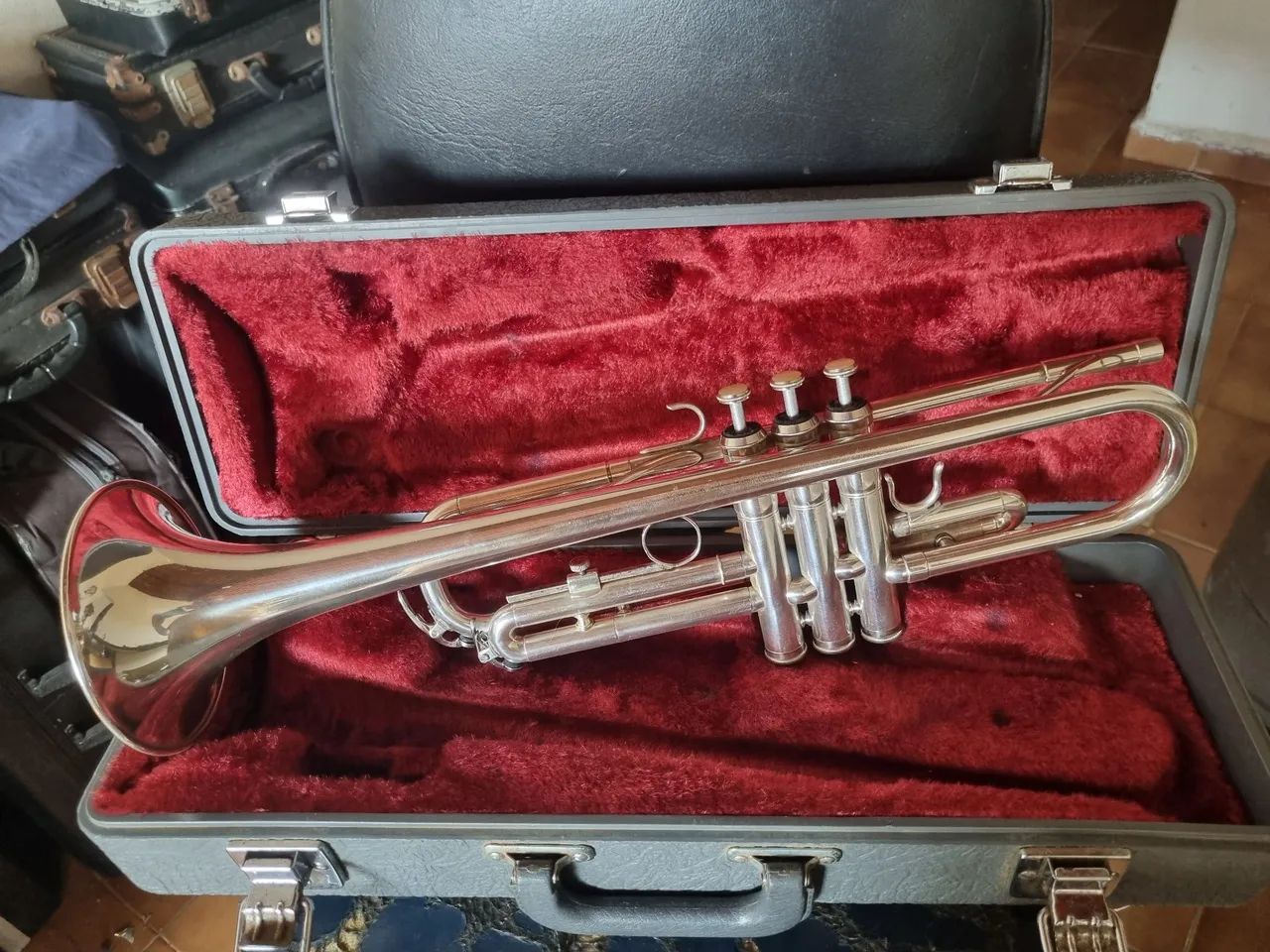 Trompete yamaha ytr 2335 S - Foto 3