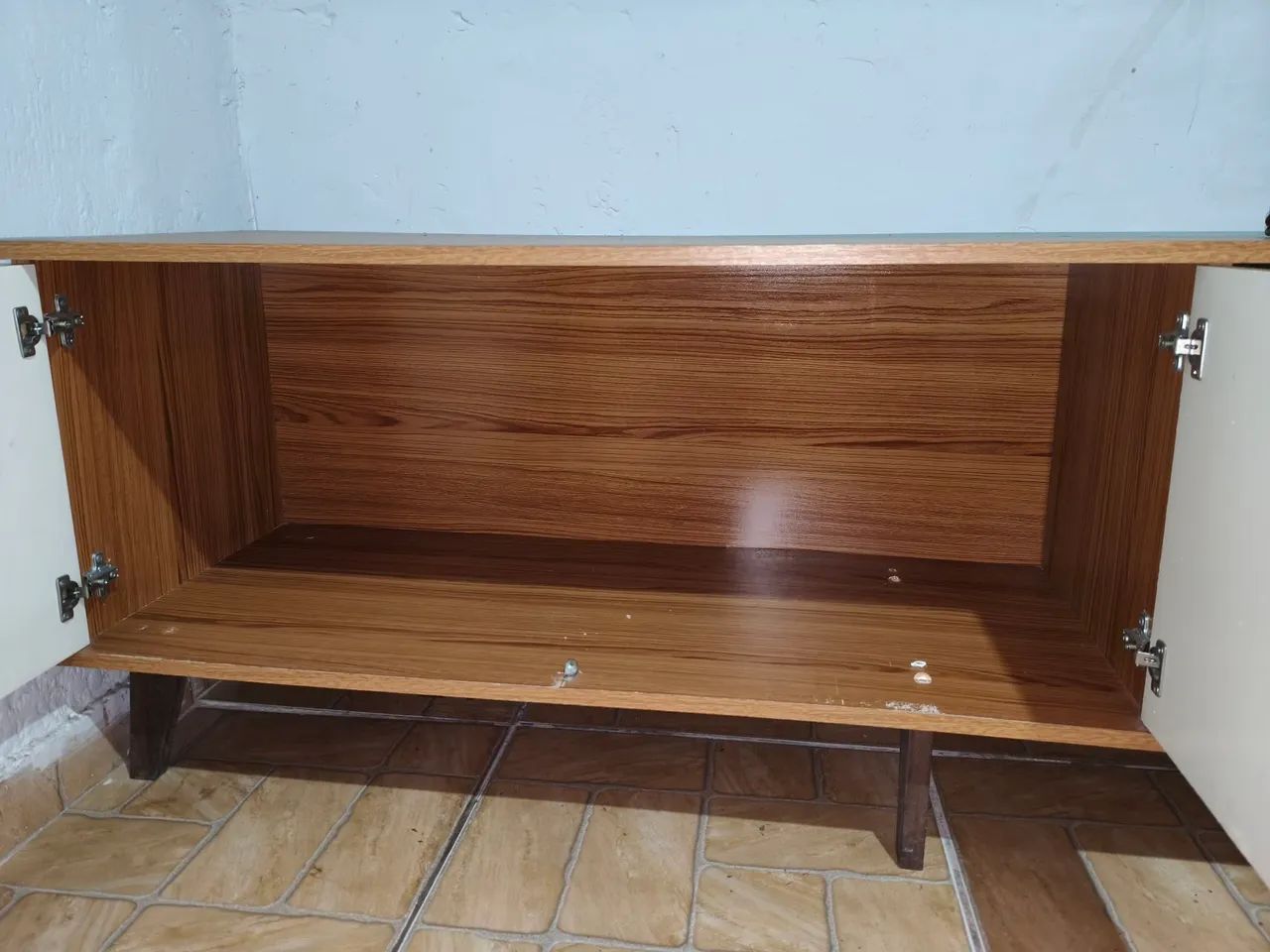 VENDO RACK DE SALA EM ÓTIMO ESTADO  - Foto 4