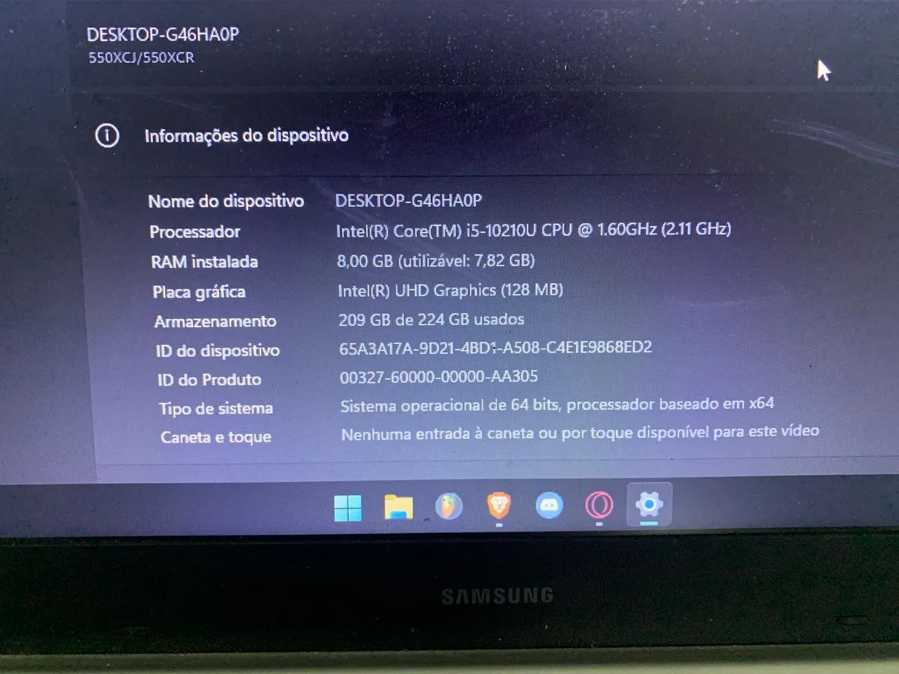 Notebook Samsung Book4  - Foto 4