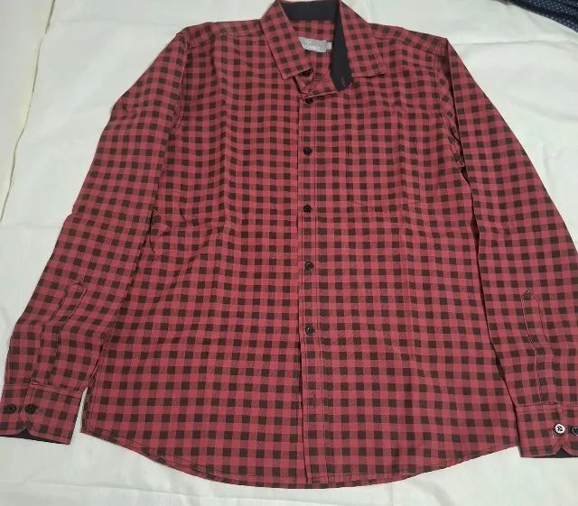 Vendo camiseta xadrez