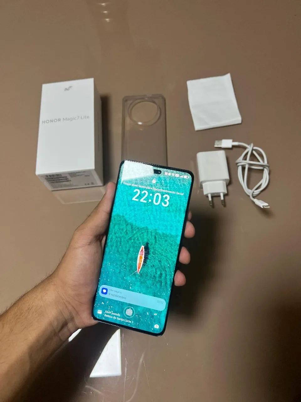 Celular Honor Magic7 Lite - Foto 5