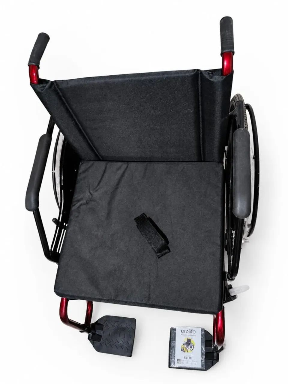 Cadeira De Rodas Prolife Modelo Elite Plus - Foto 3