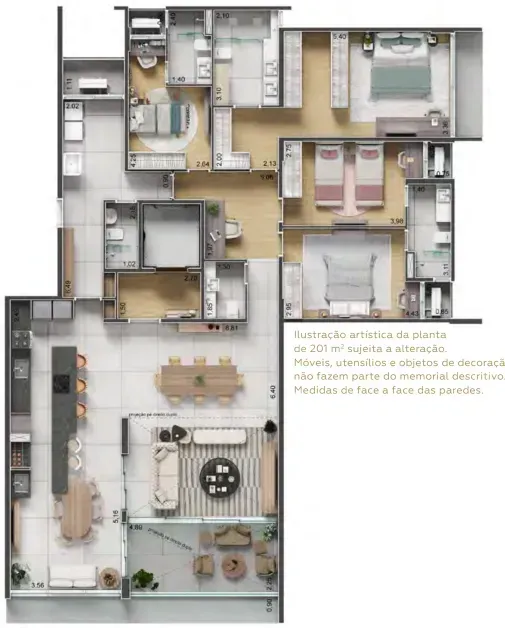 PLANTA 201m²