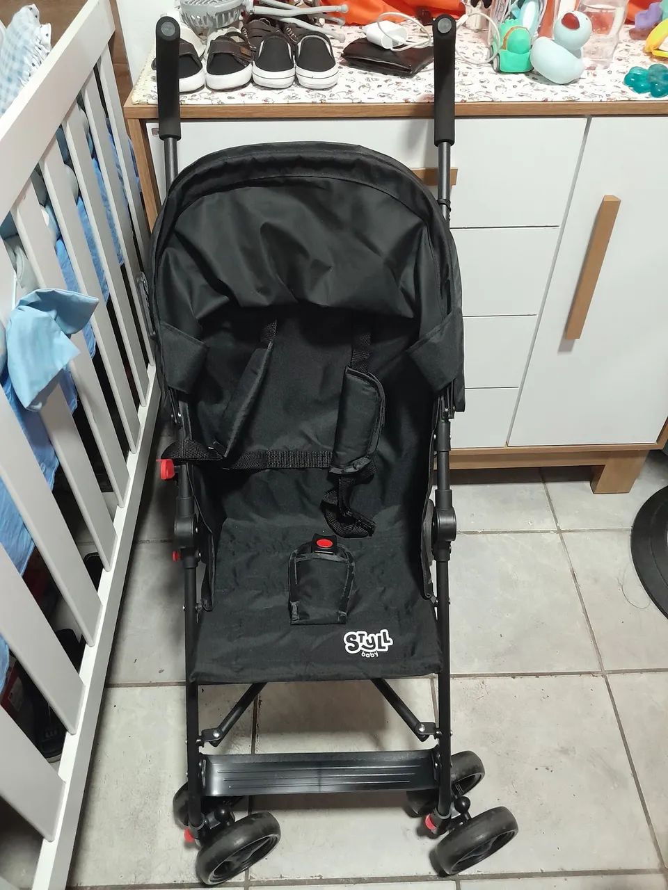 Carrinho de bebê  - Foto 2