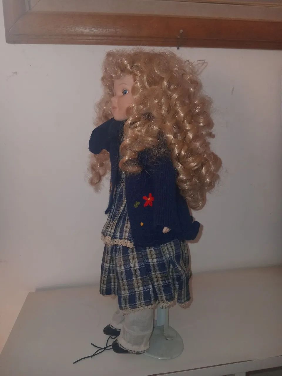Boneca de porcelana - Foto 2