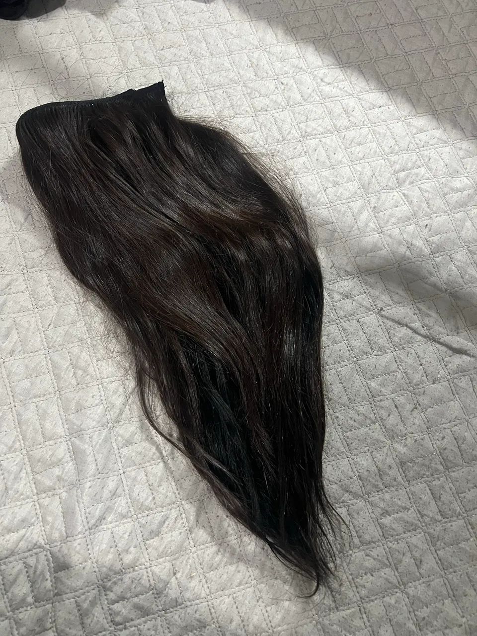 Cabelo humano castanho  - Foto 2