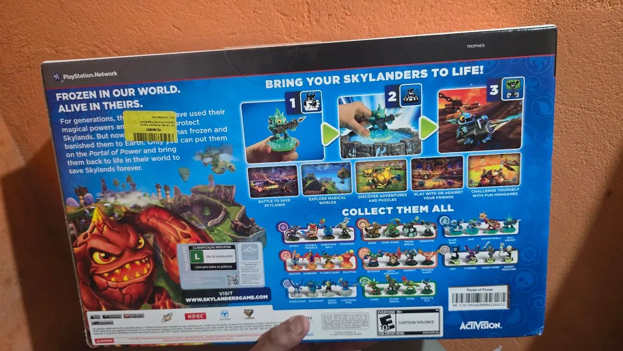 SKYLANDRS PS3 LACRADO - Foto 4