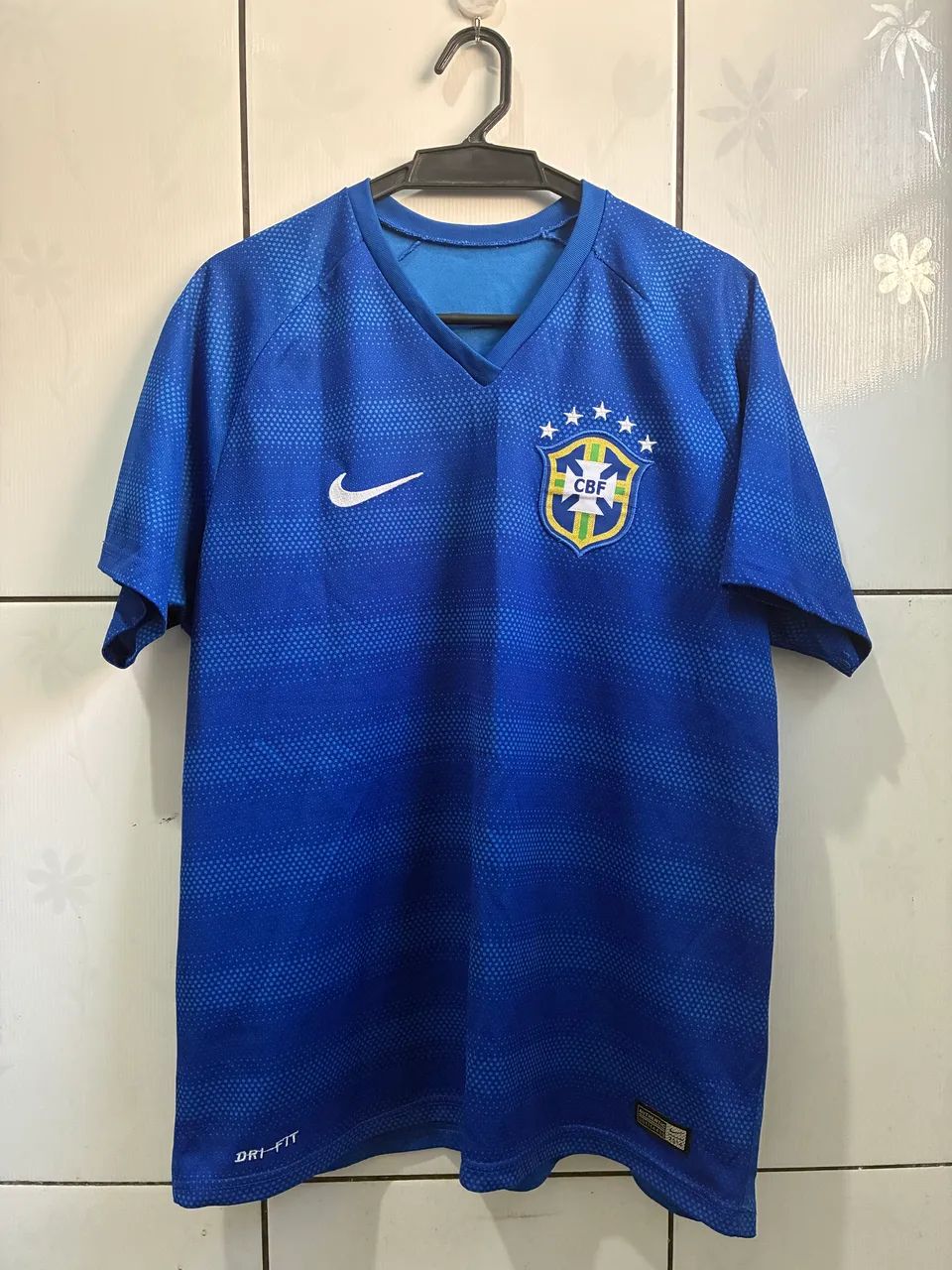 Camisa Seleção Brasileira 2014 away  Azul 