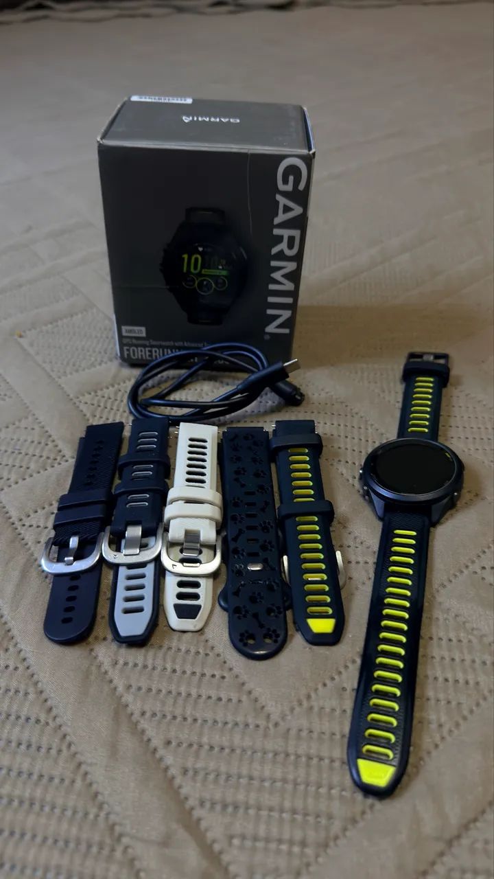 Garmin Forerunner 265s Music 