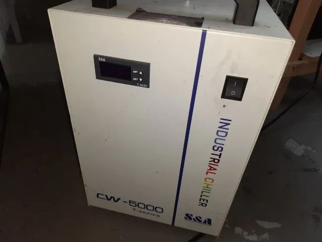 Equipamento laser para gravação e corte laser, GALVANOMÉTRICA. - Foto 5