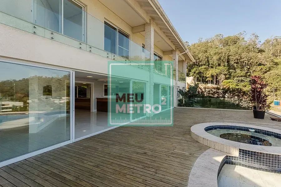Casa com 4 dormitórios à venda, 1228 m² - Cacupé - Florianópolis/SC - Foto 3