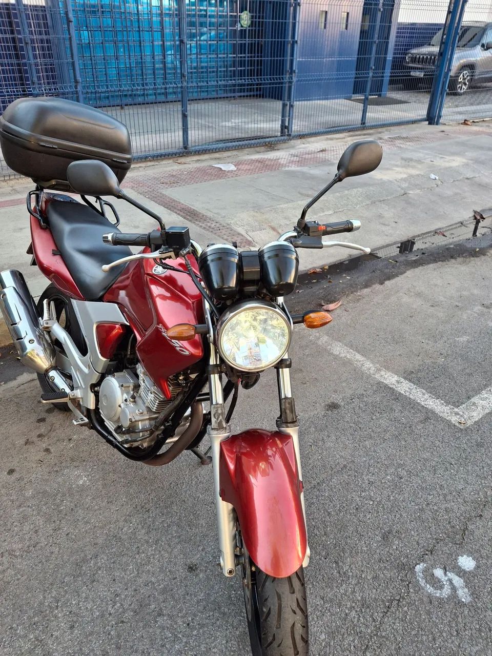 Fazer 250 2008