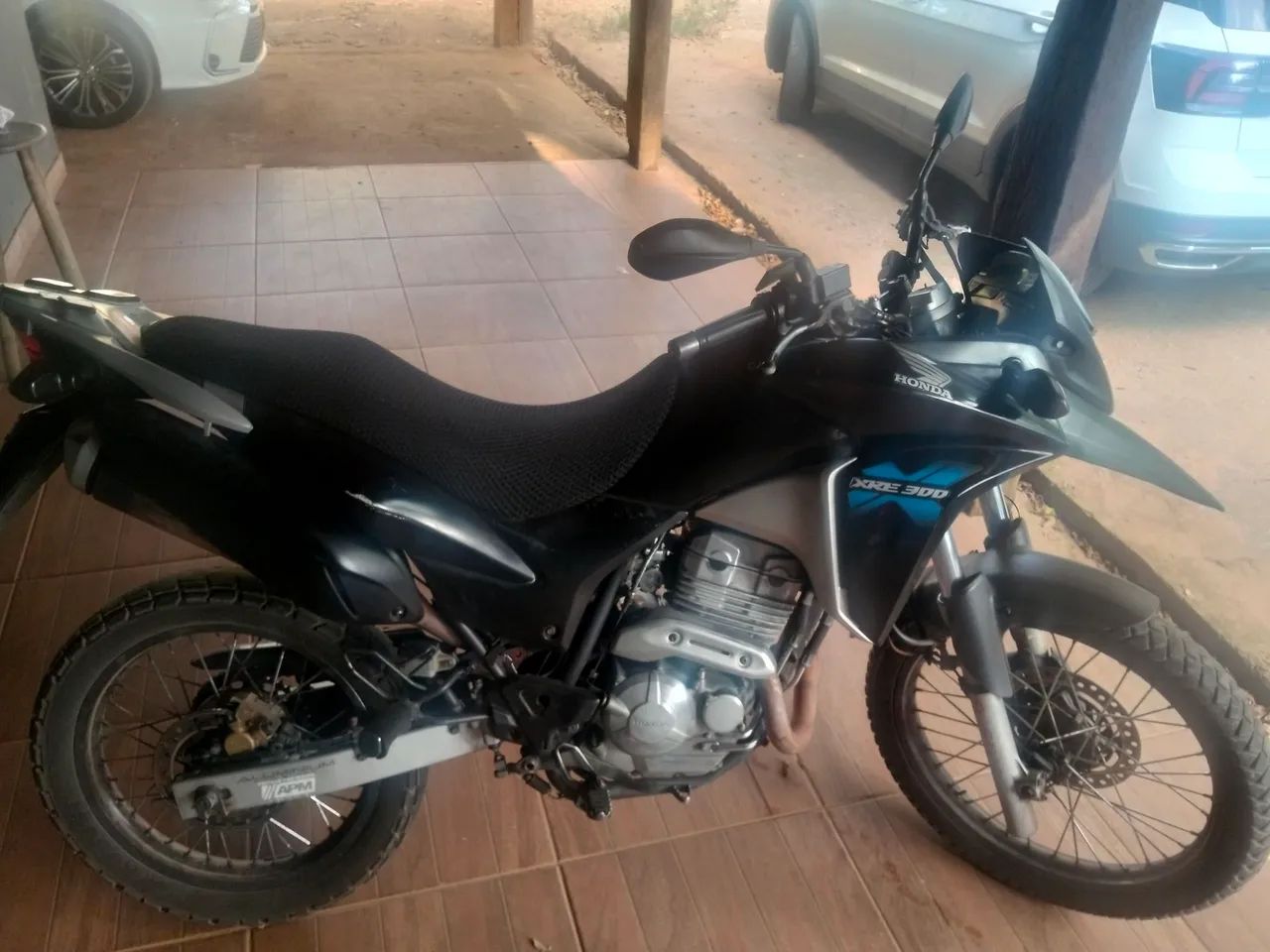 Vendo XRE 300 ABS 2014 - Foto 4