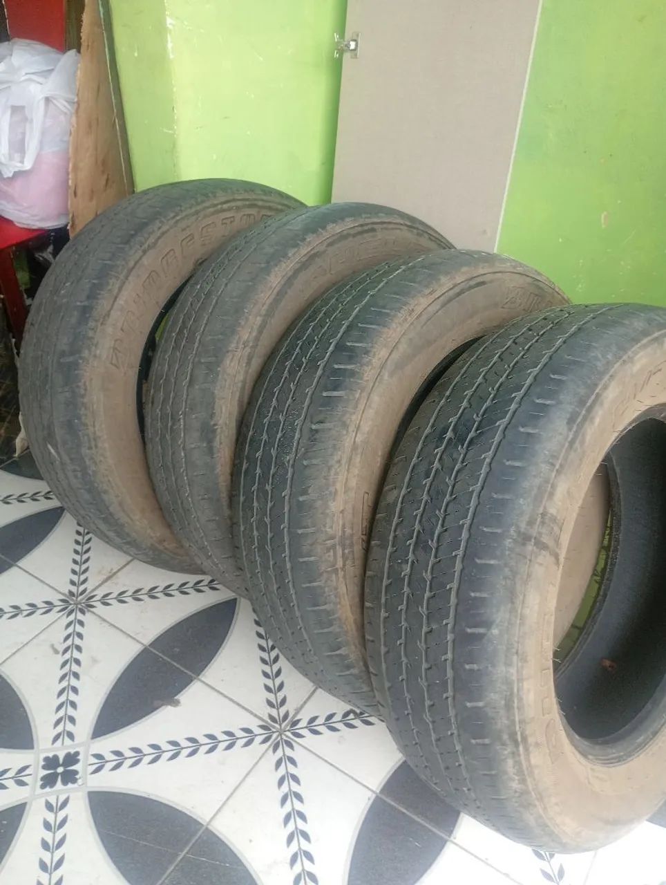 Peneu da Fiat Toro  - Foto 3