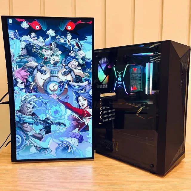 Pc Gamer Ryzen 5 5500 - 16Gb Ram - RTX 2070 (8Gb) - 1Tb SSD