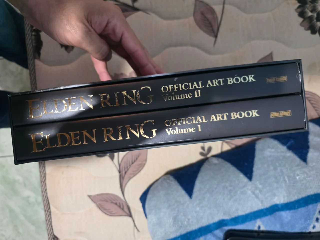 Elden ring artbook Vol 1 e 2