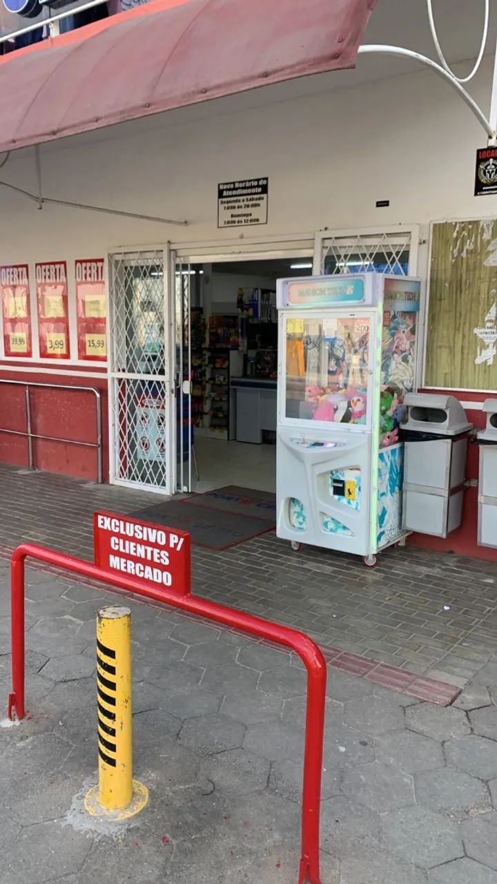 Aluguel Máquina de pelucias - Foto 5