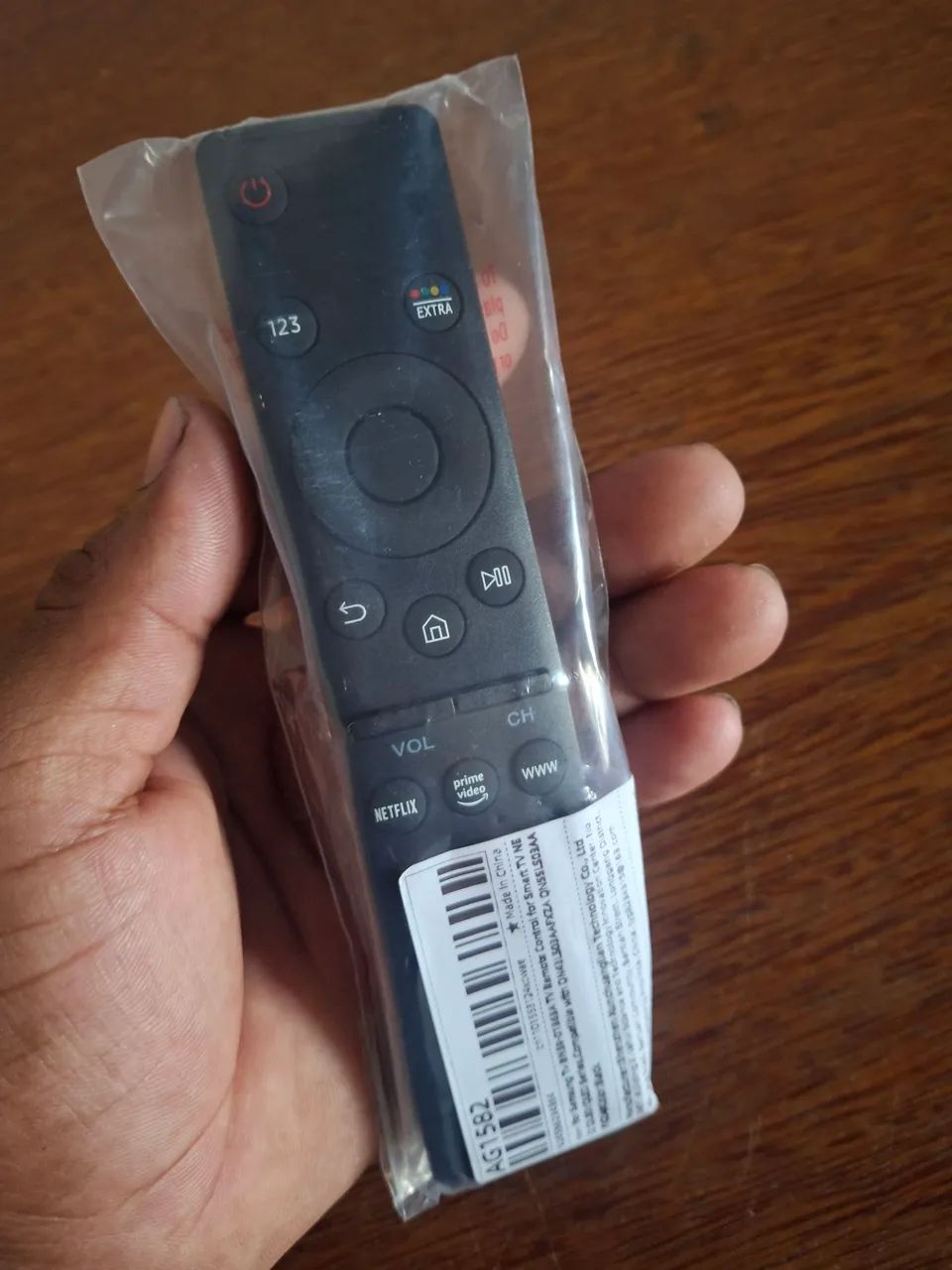 Controle tv samsung 4k 