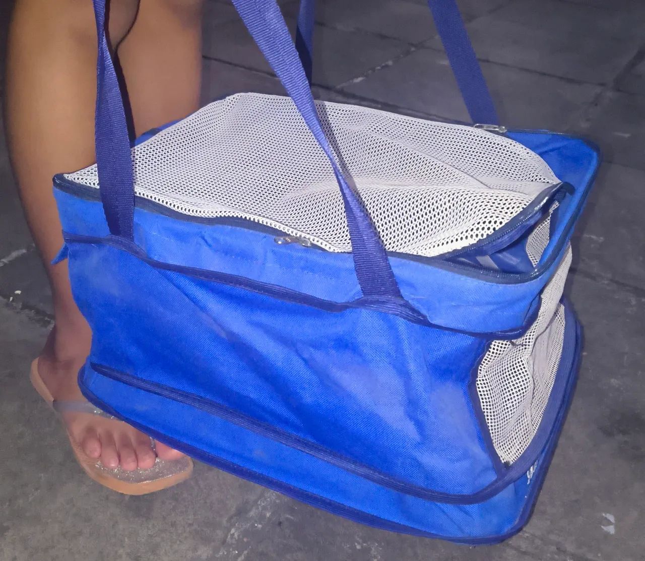 Bolsa Pet de Transporte - Cachorro ou Gato  - Foto 5