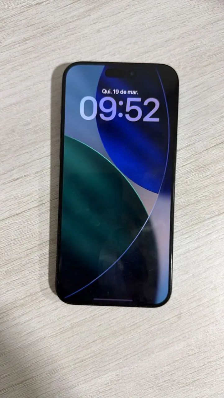 Iphone 15 Pro Max Azul Titanium 256Gb - Celulares e Smartphones