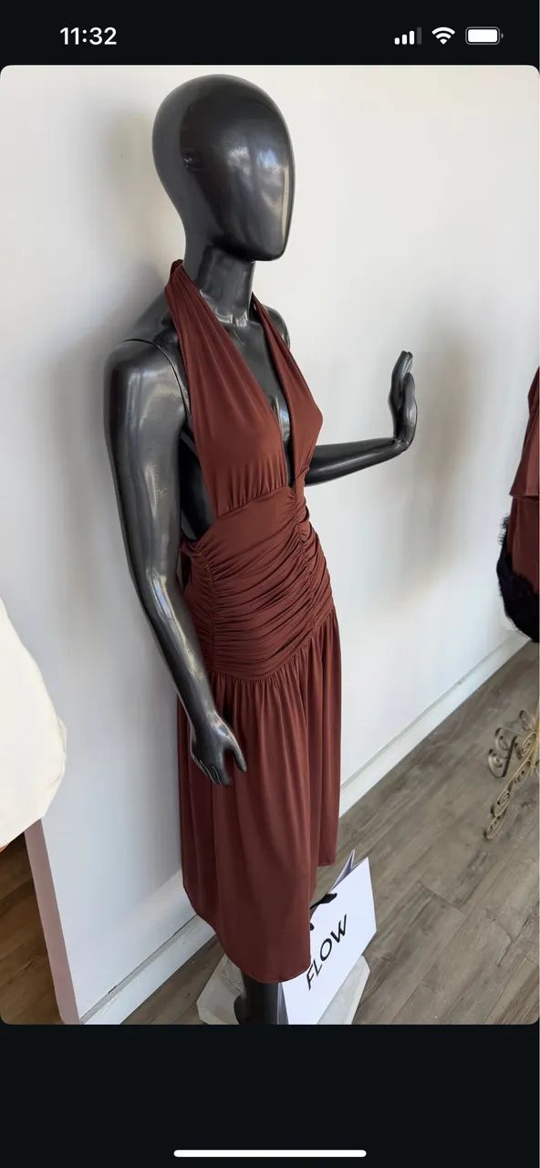 Vestido poliamida  - Foto 2
