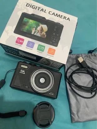 Câmera digital 4K 