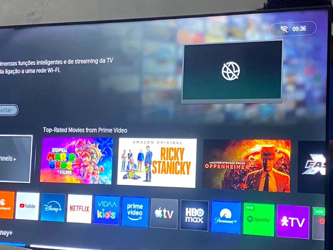 Vendo tv mais painel - Foto 4