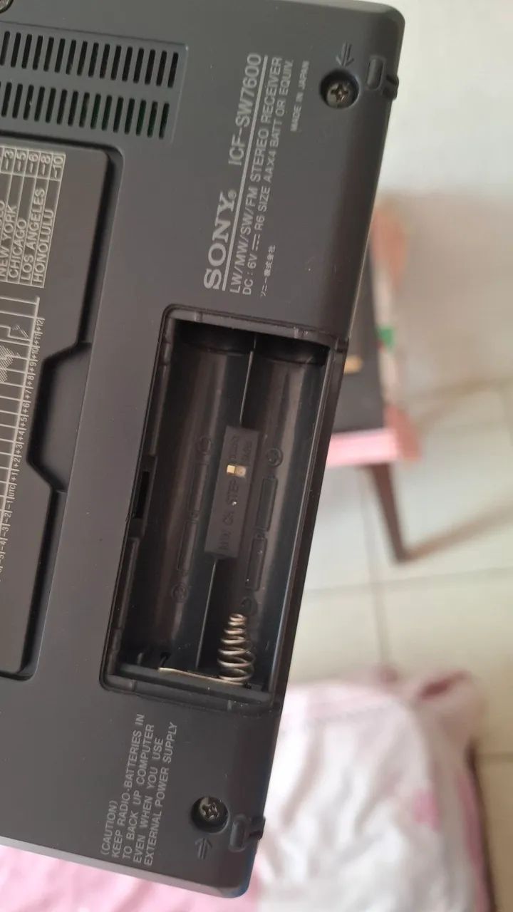 Sony ICF SW 7600 - Foto 3