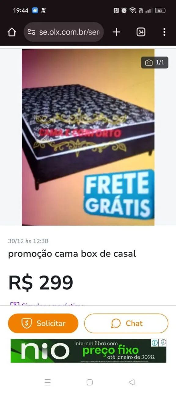 cama box casal  - Foto 3