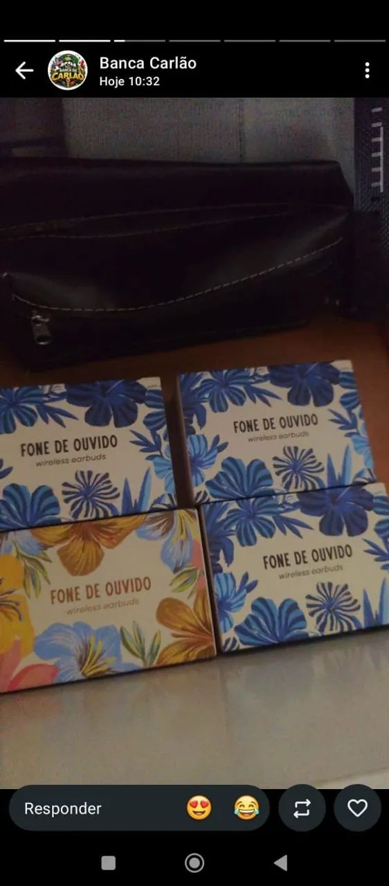 Fone bluetooth Farm Bahia  - Foto 2