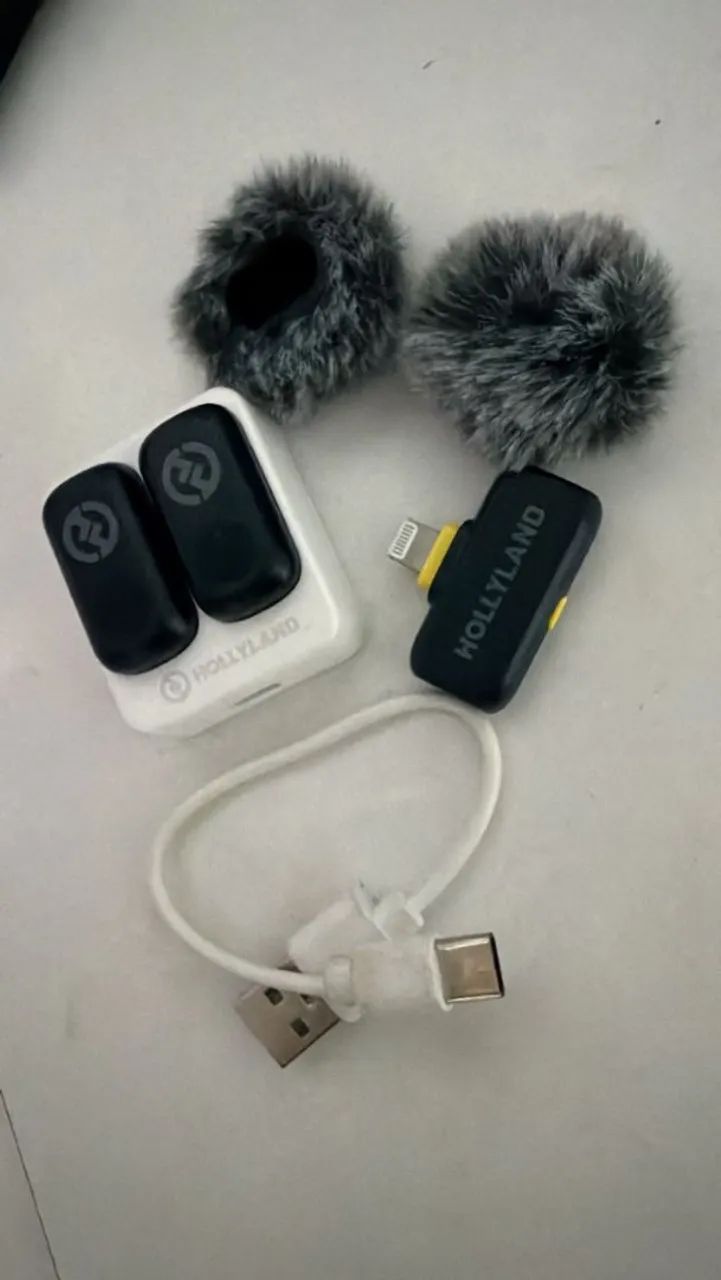 Microfone hollyland Lark a1  - Foto 3
