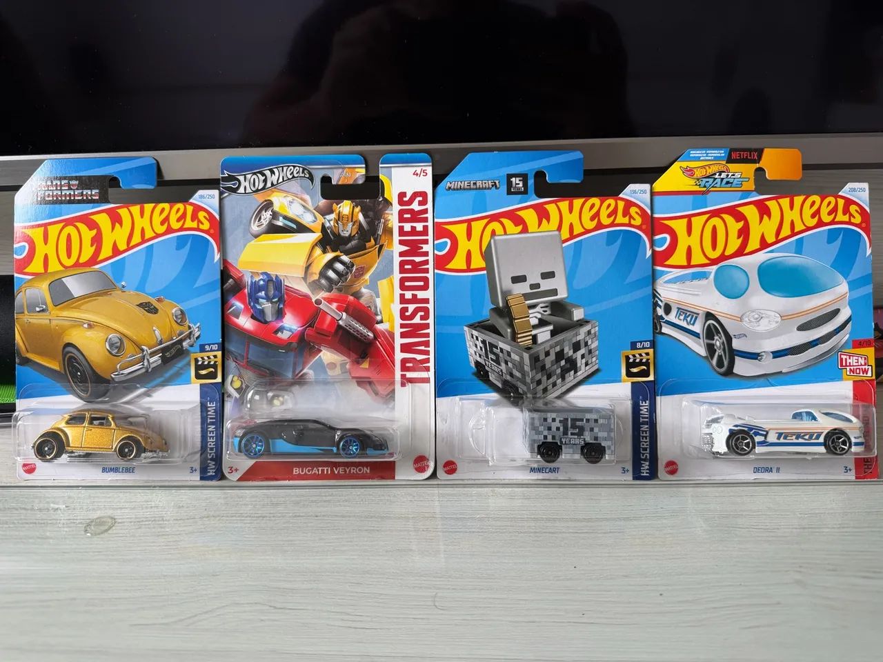 Hot Wheels Temáticos