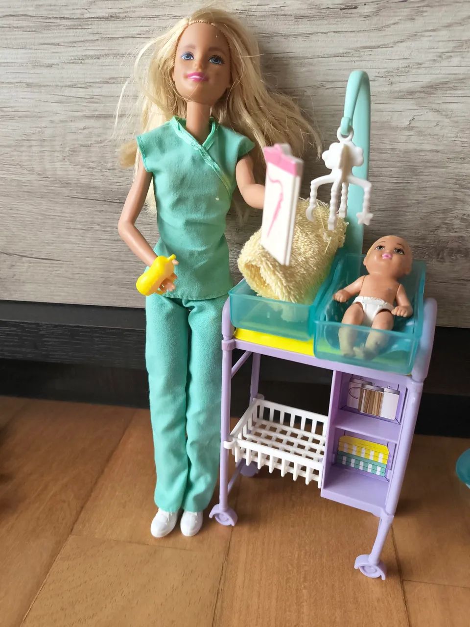 Barbie Pediatra