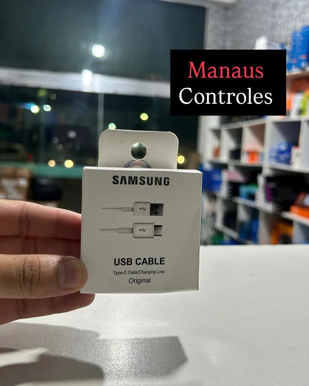 Cabo USB para Tipo C Original 