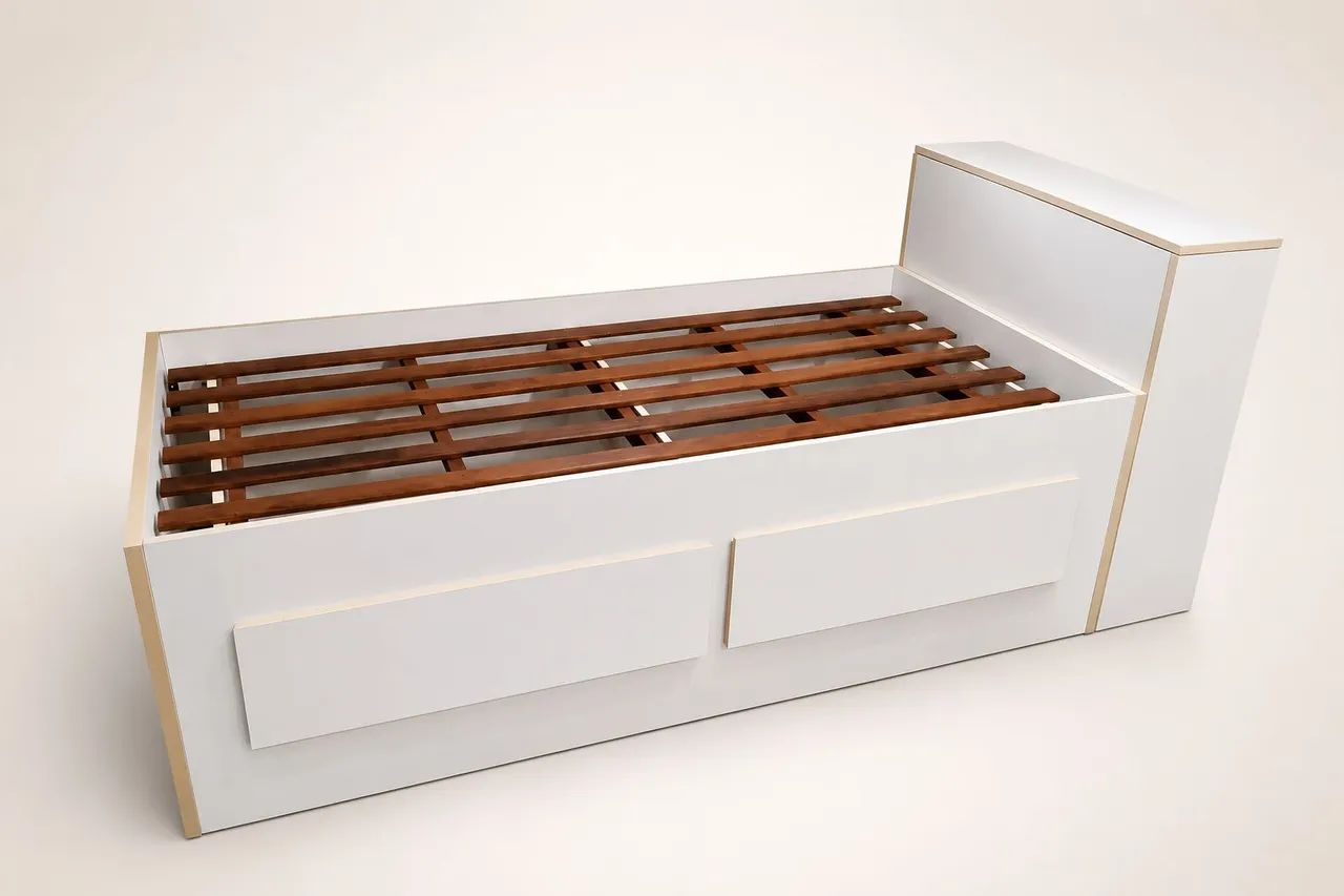 Cama Baú Solteiro 