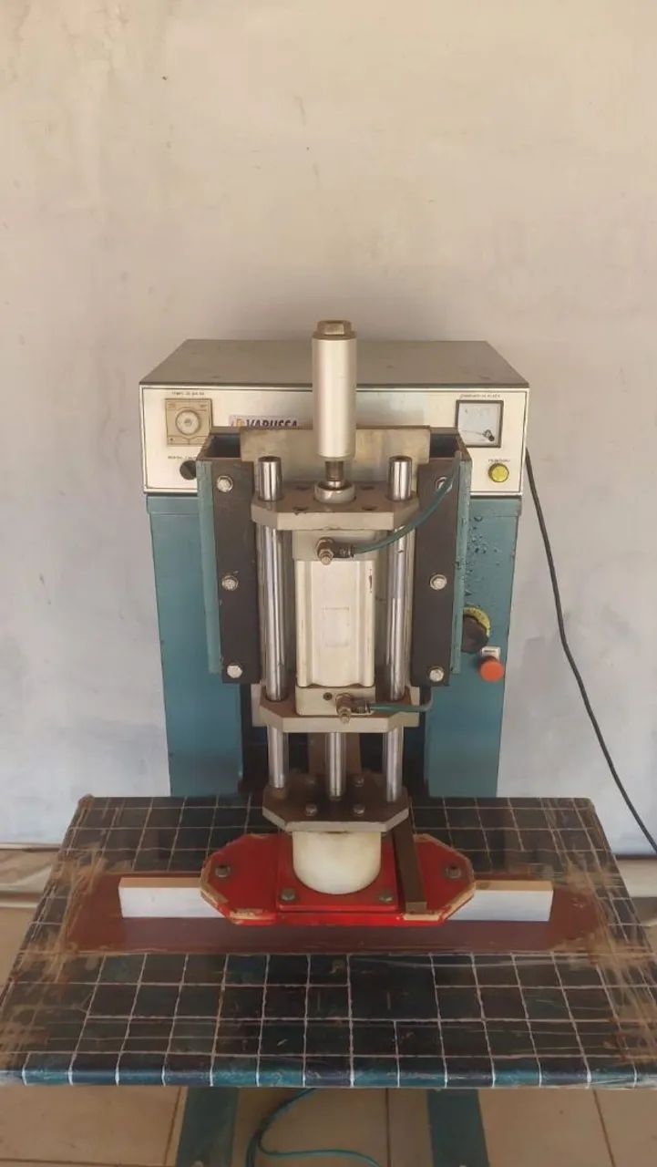 Máquina de Soldar Lona Alta Frequencia . - Foto 4