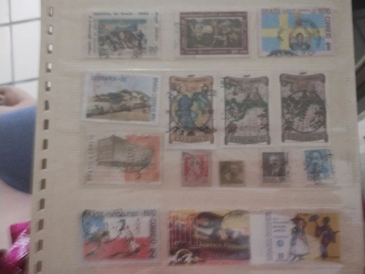 Coleção de selos raros  - Foto 5