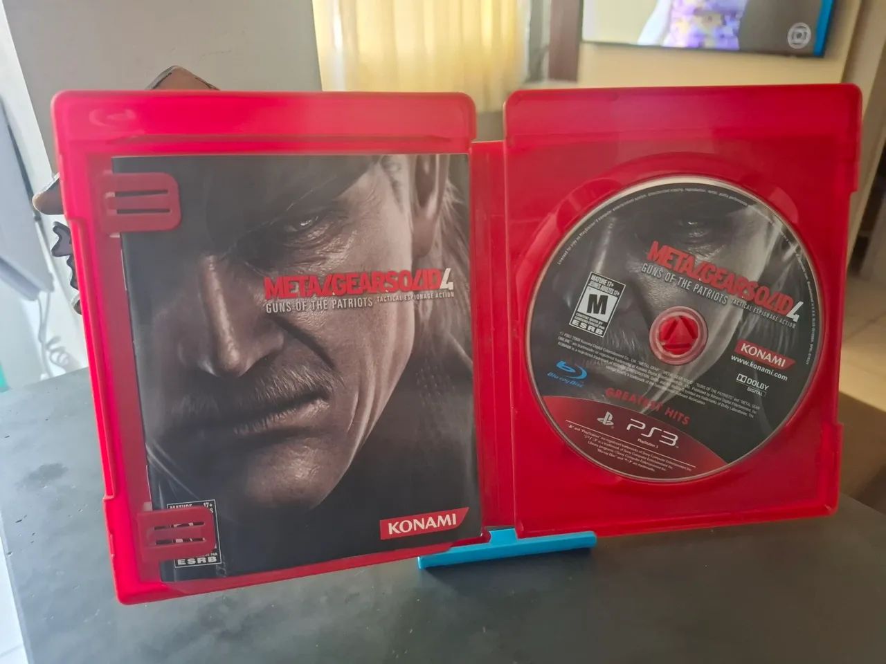 Metal Gear Solid 4 Greatest Hits - PS3 - Foto 2